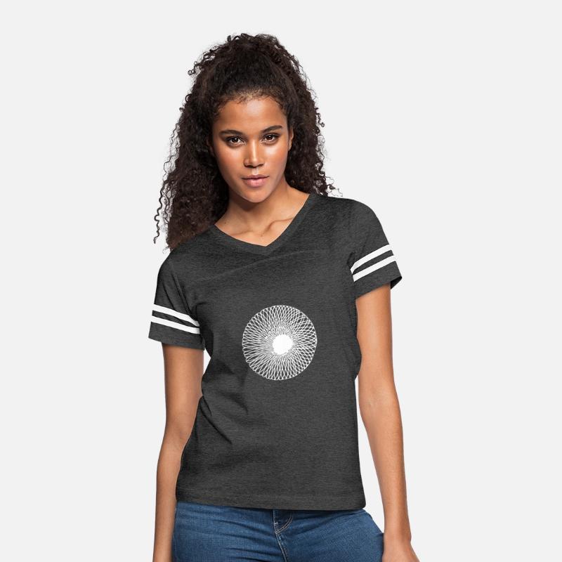 Geometric Optical 3d Circle Lines Illusion