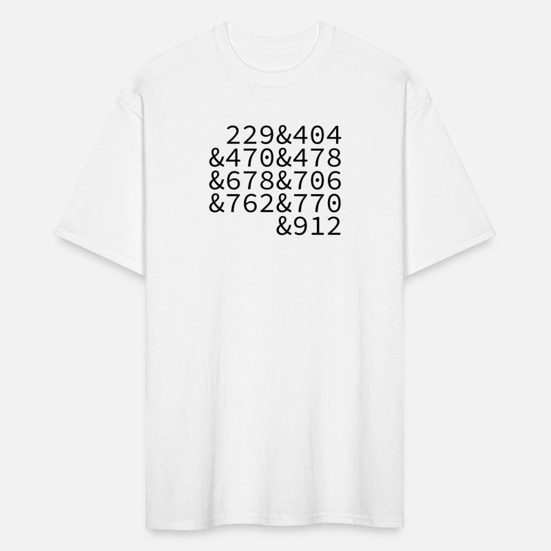 Georgia Area Codes