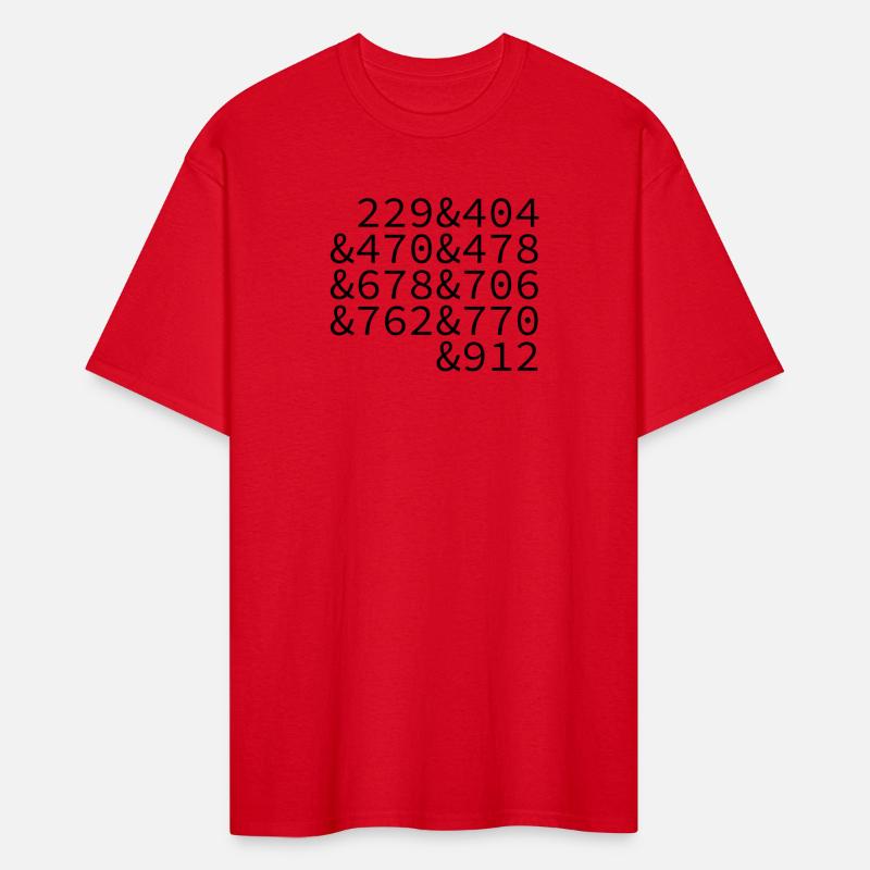 Georgia Area Codes