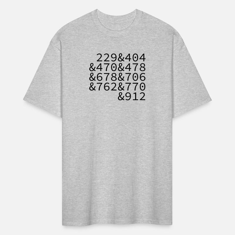 Georgia Area Codes