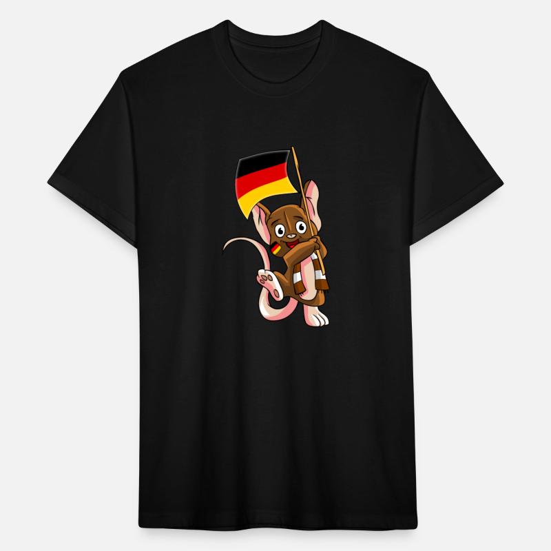 German Fan Mouse