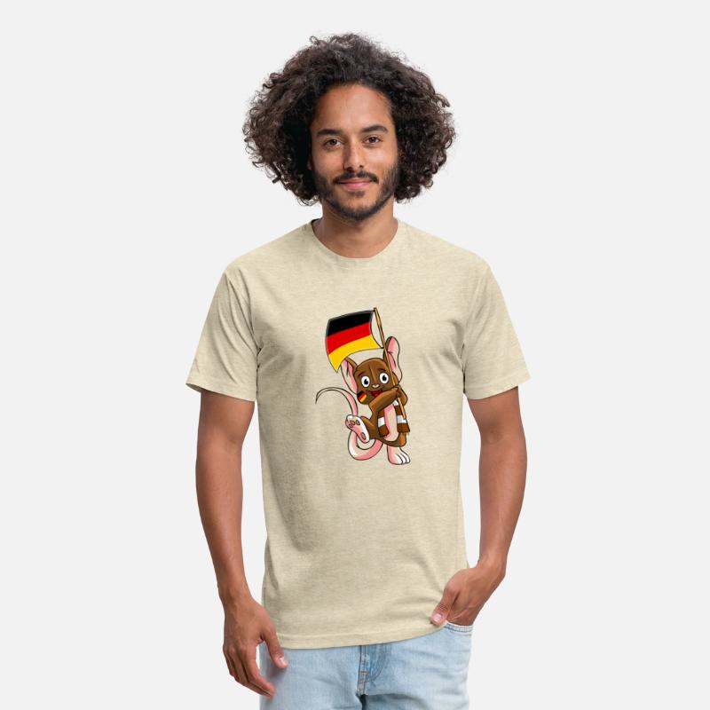 German Fan Mouse