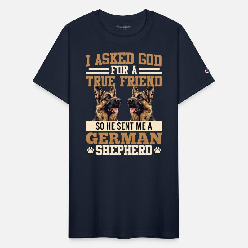 German Shepherd Asked God for a True Friend