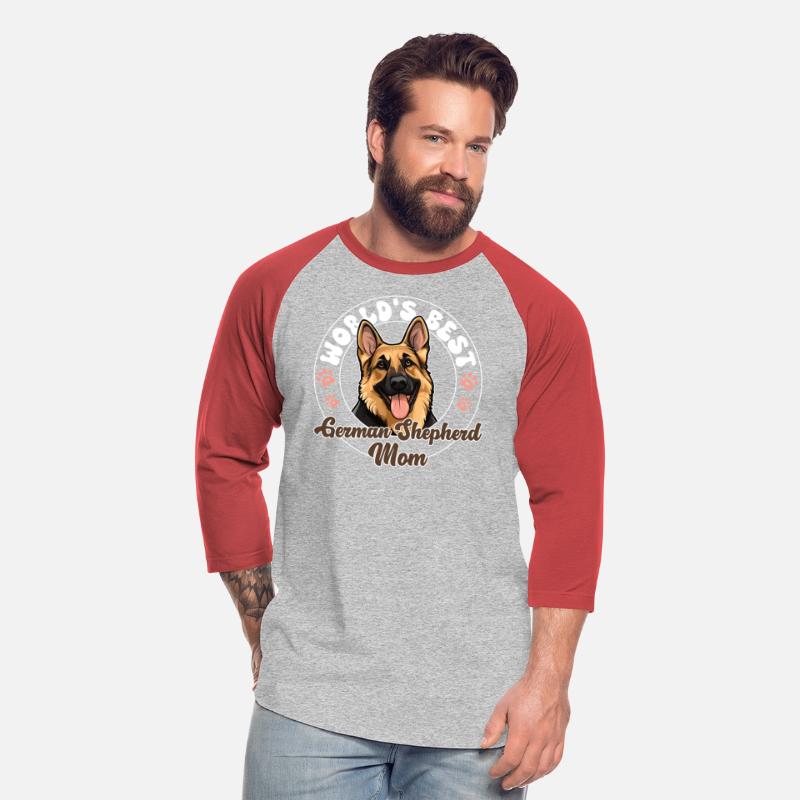 German Shepherd Groovy German Shepherd Mom