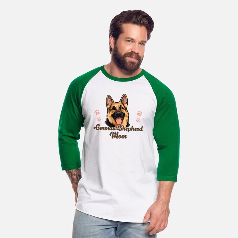 German Shepherd Groovy German Shepherd Mom