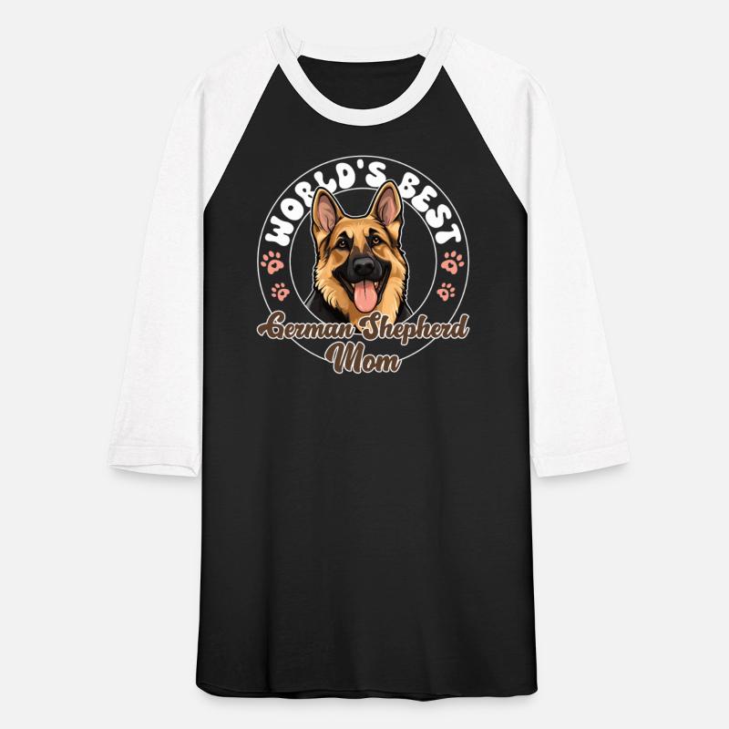 German Shepherd Groovy German Shepherd Mom
