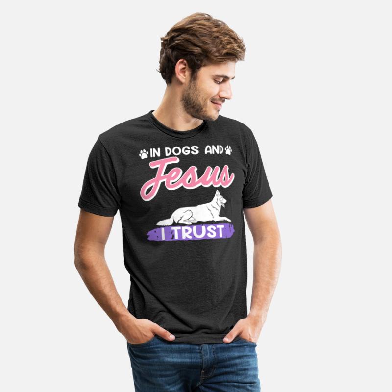 German Shepherd IN DOGS AND JESUS I TRUST