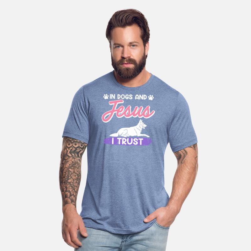 German Shepherd IN DOGS AND JESUS I TRUST