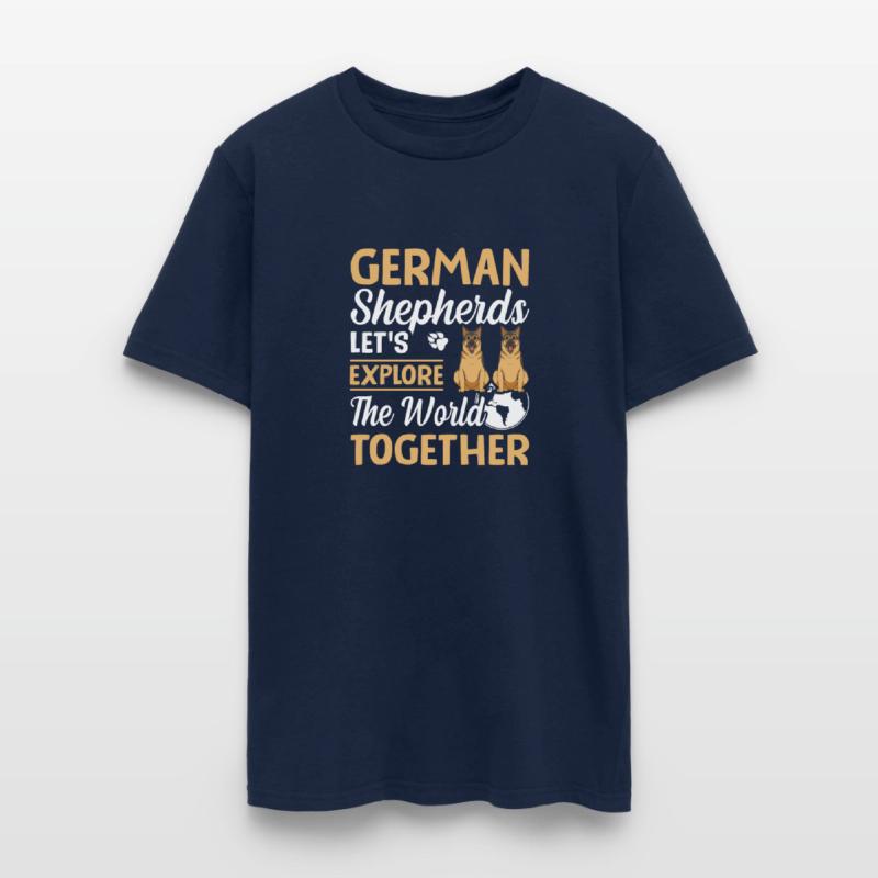 German Shepherds lets explore the world together