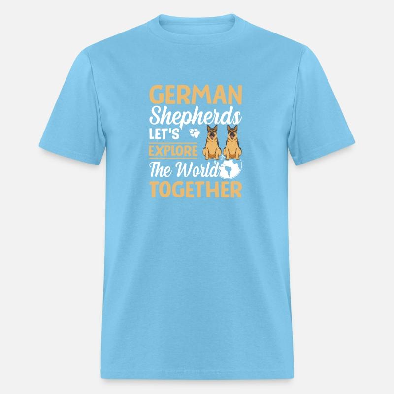 German Shepherds lets explore the world together