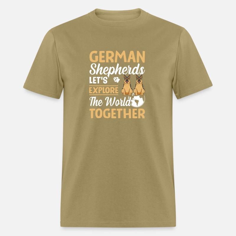 German Shepherds lets explore the world together