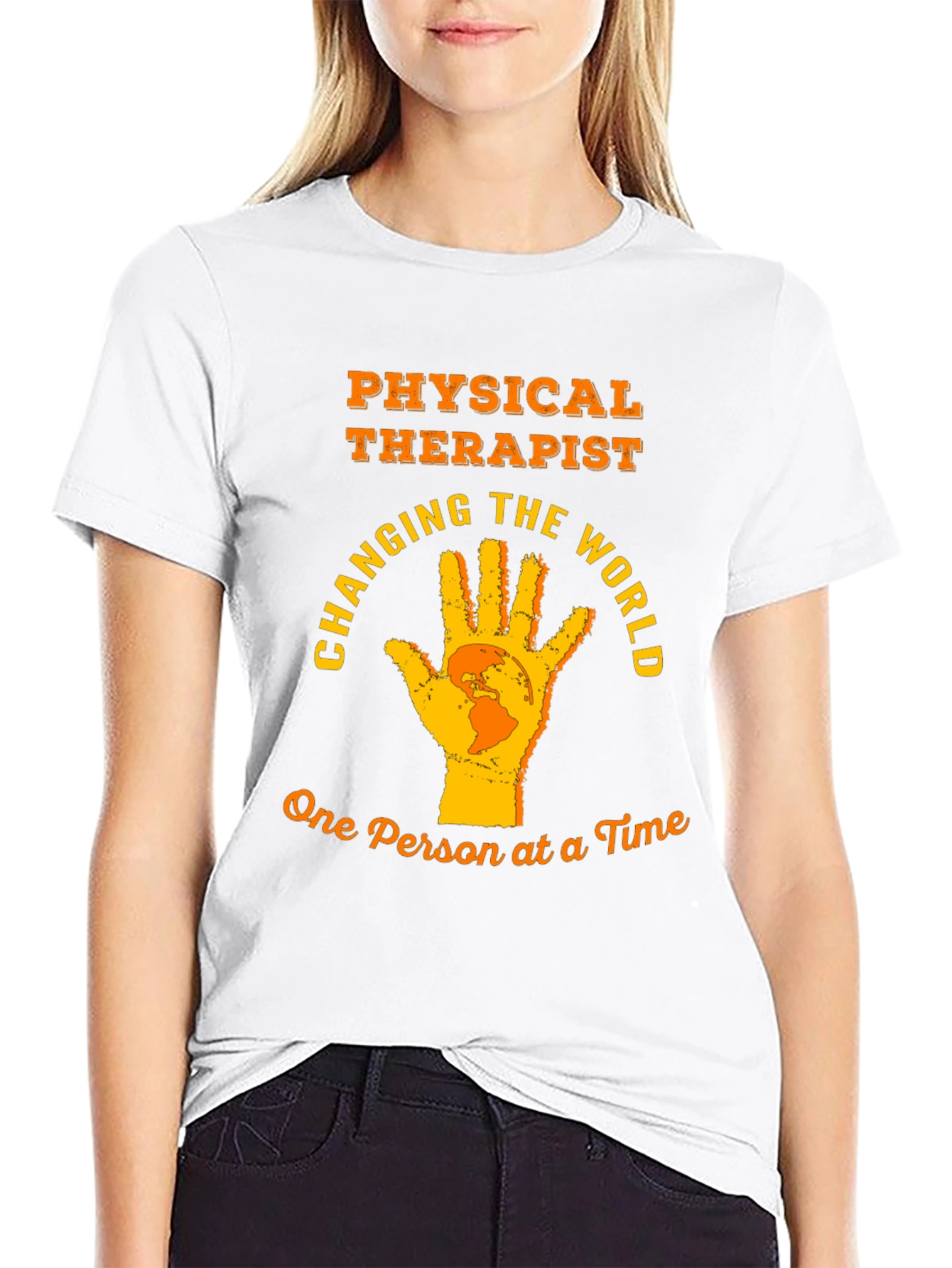 Physical Therapist Changing The World T-Shirt