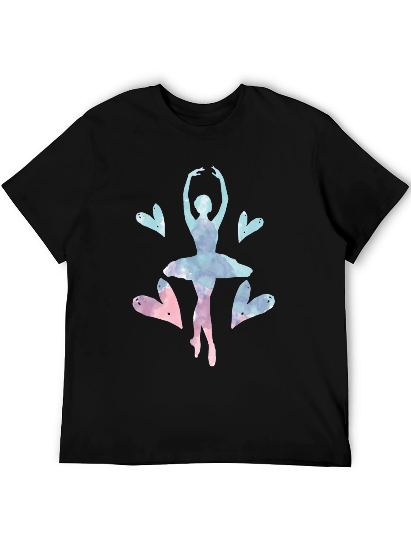 Ballerina Heart T-Shirt - Dance Lover Tee