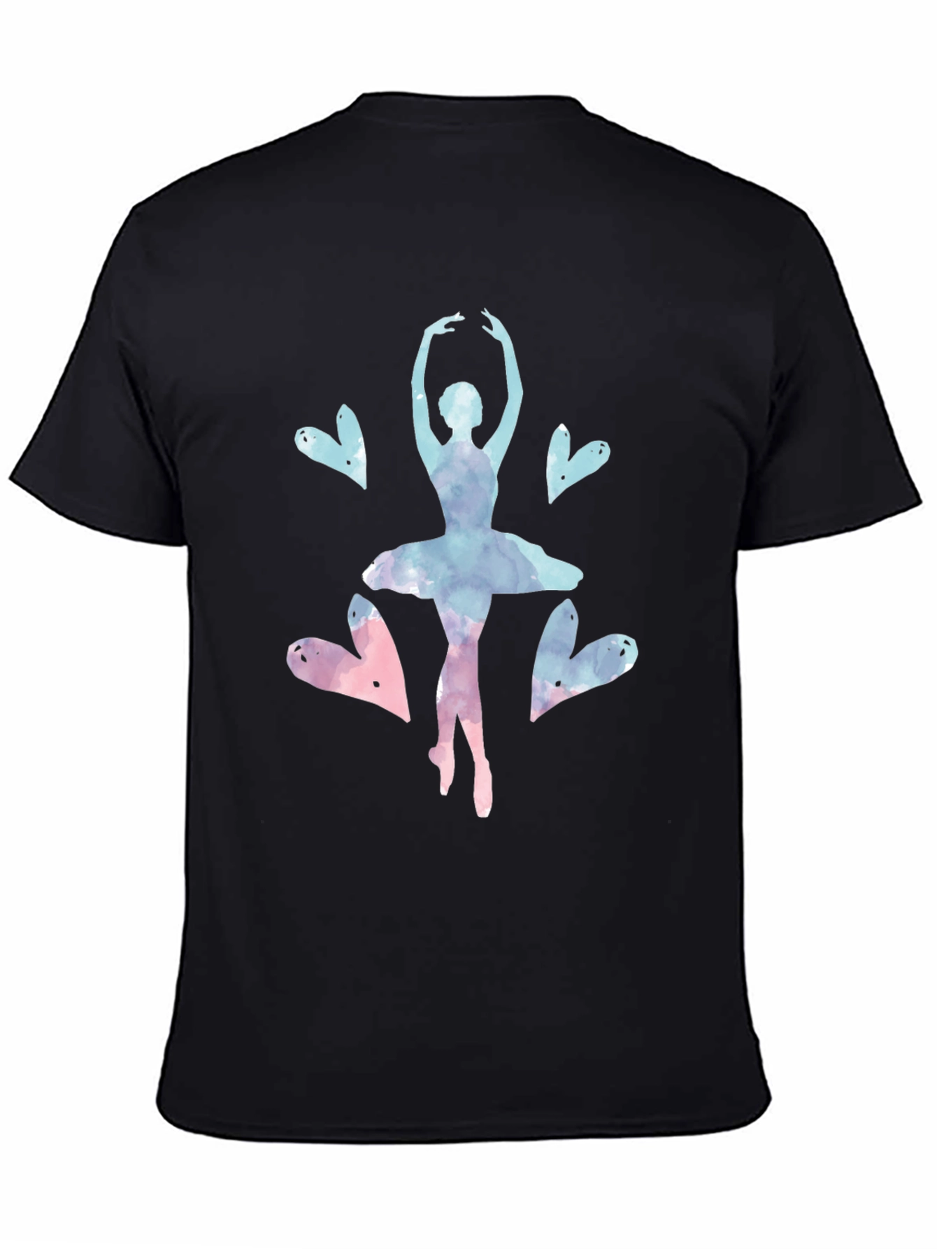 Ballerina Heart T-Shirt - Dance Lover Tee