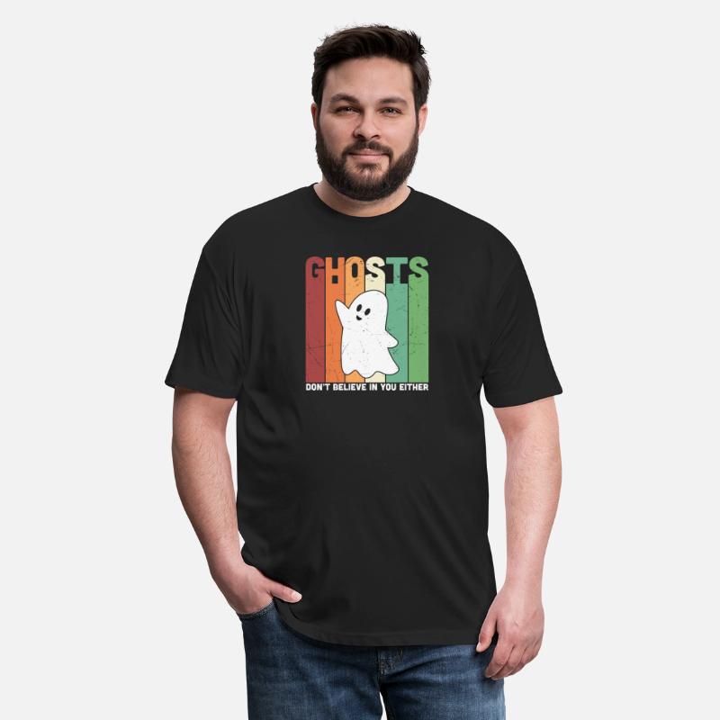Ghosts Don't Believe in your Either T-Shirt