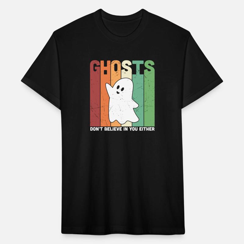 Ghosts Don't Believe in your Either T-Shirt