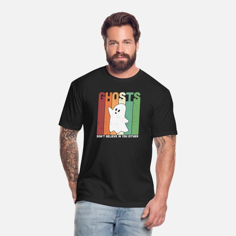 Ghosts Don't Believe in your Either T-Shirt
