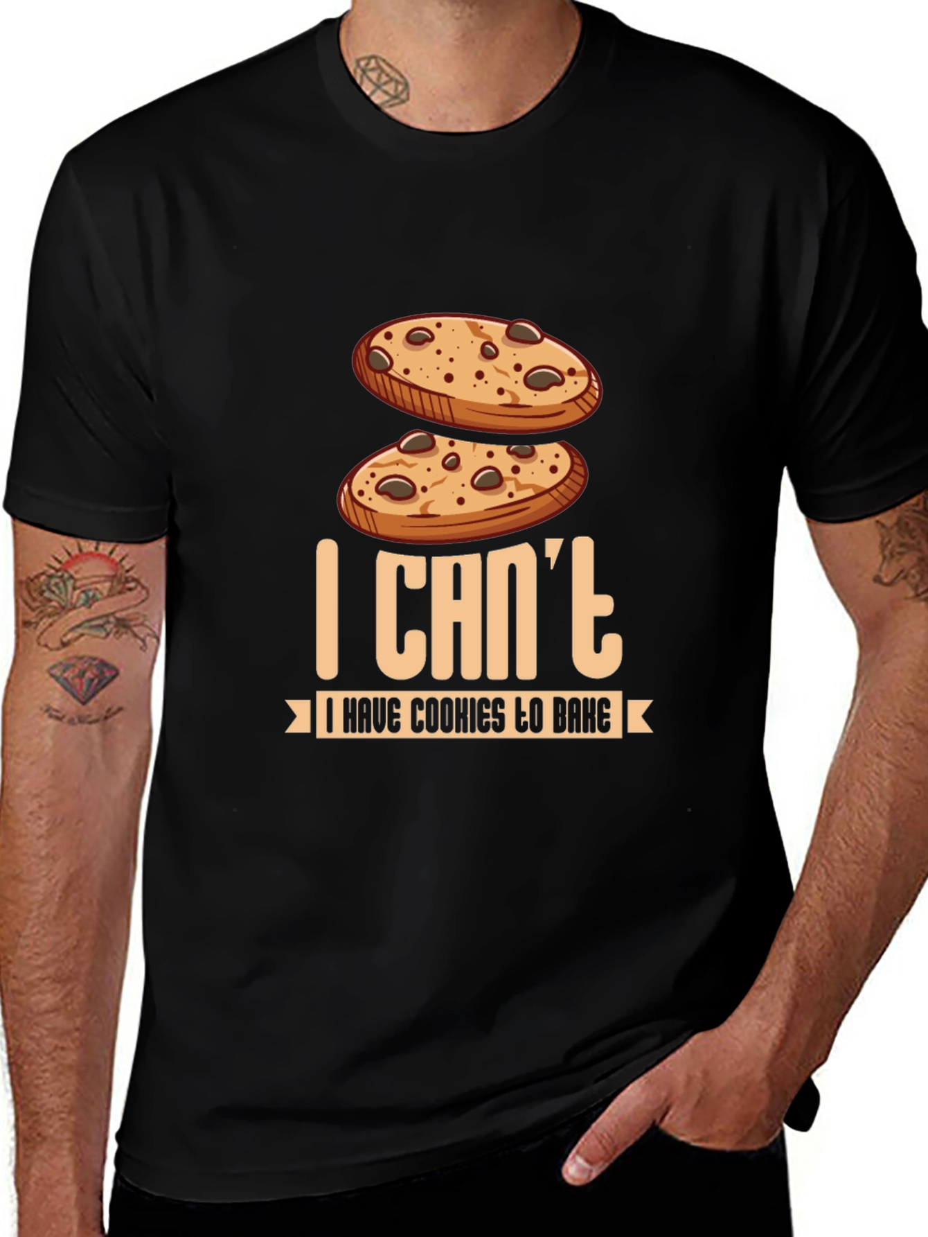 I Cant I Have Cookies to Bake T-Shirt
