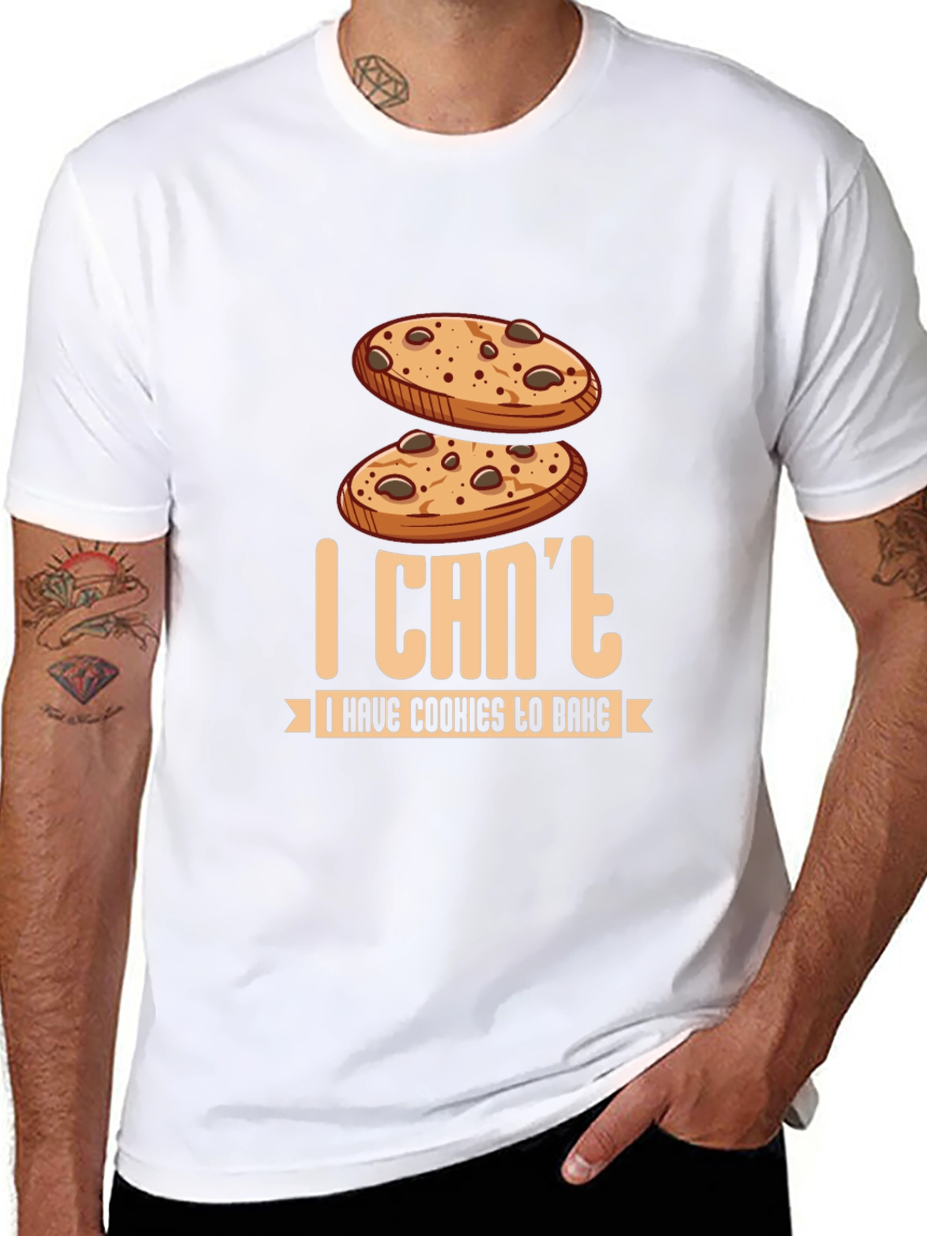 I Cant I Have Cookies to Bake T-Shirt
