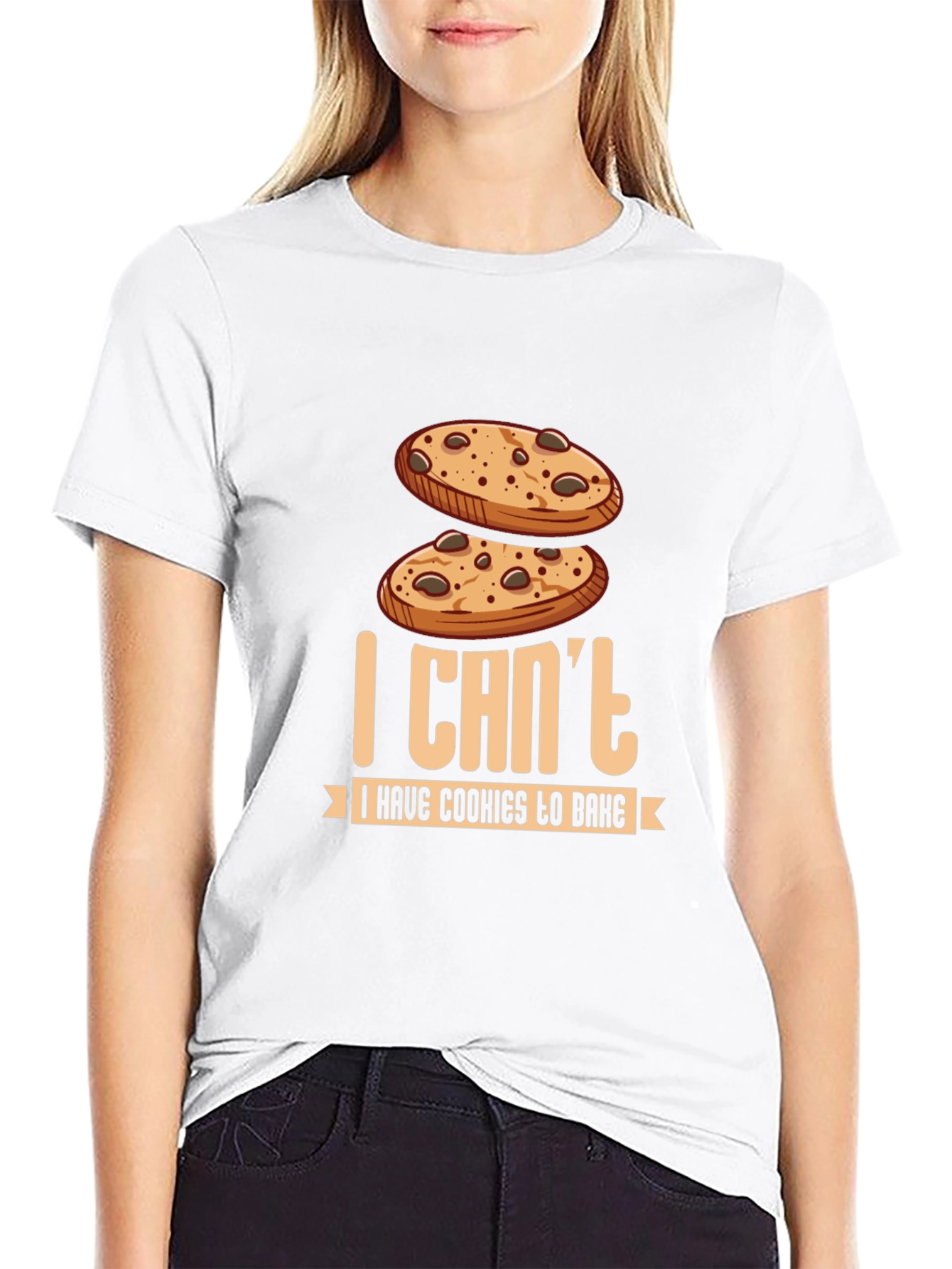 I Cant I Have Cookies to Bake T-Shirt