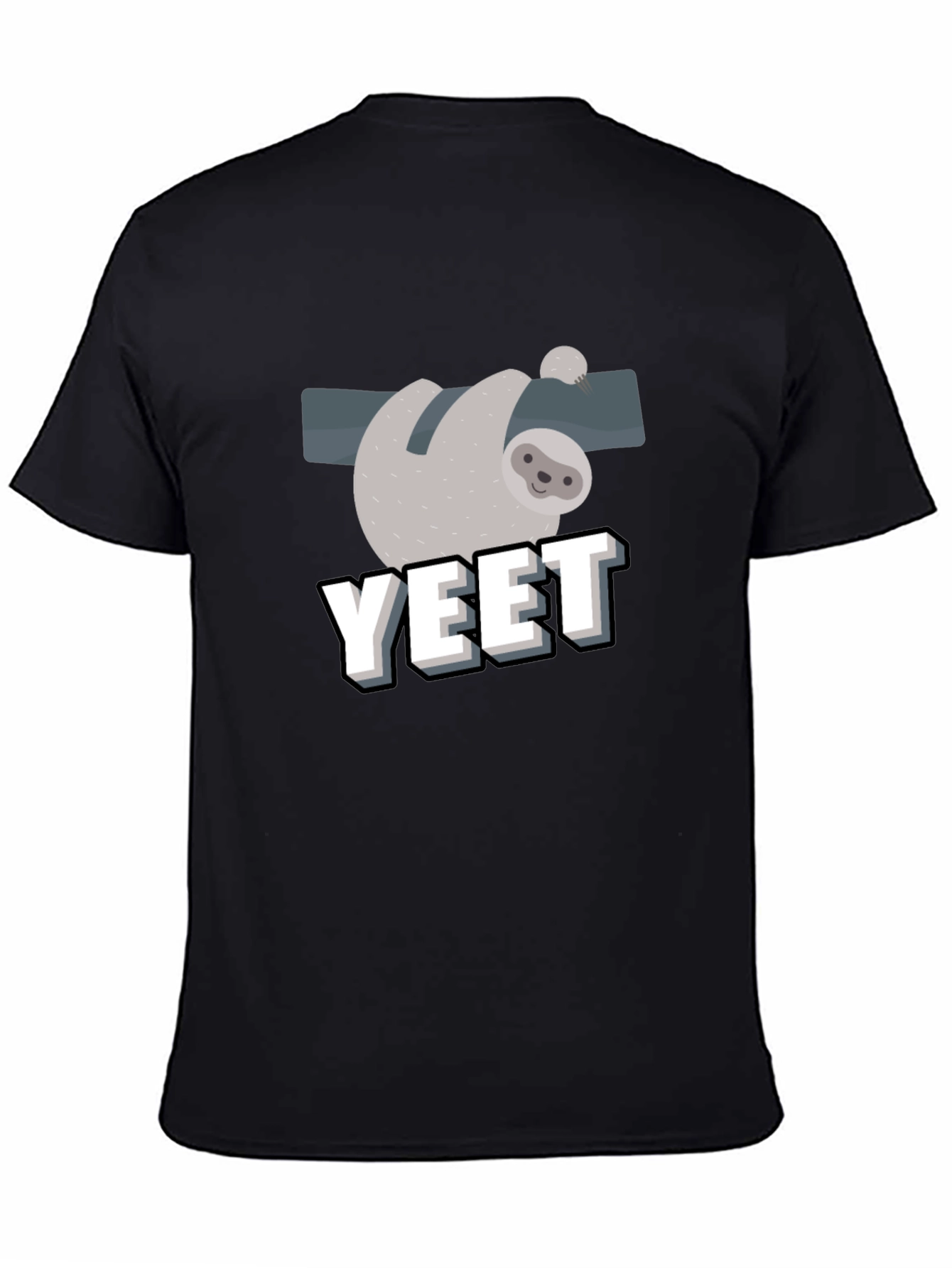 Sloth YEET T-Shirt - Funny Graphic Tee