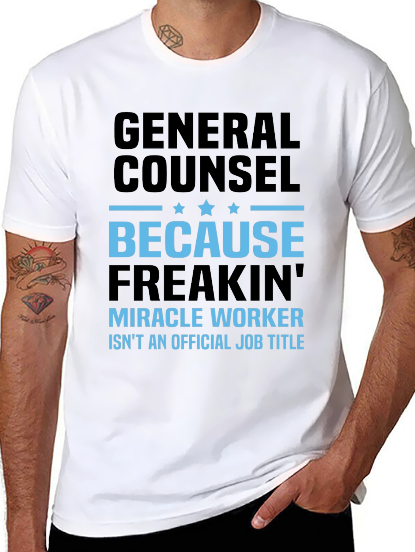 General Counsel Miracle Worker T-Shirt