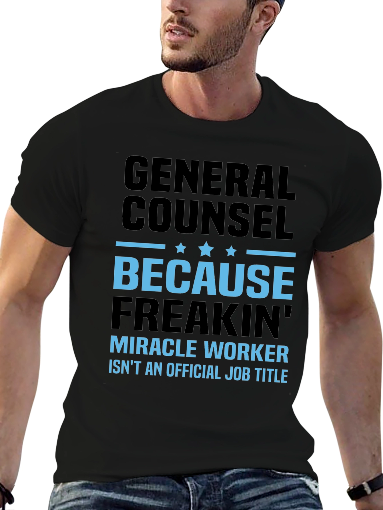 General Counsel Miracle Worker T-Shirt