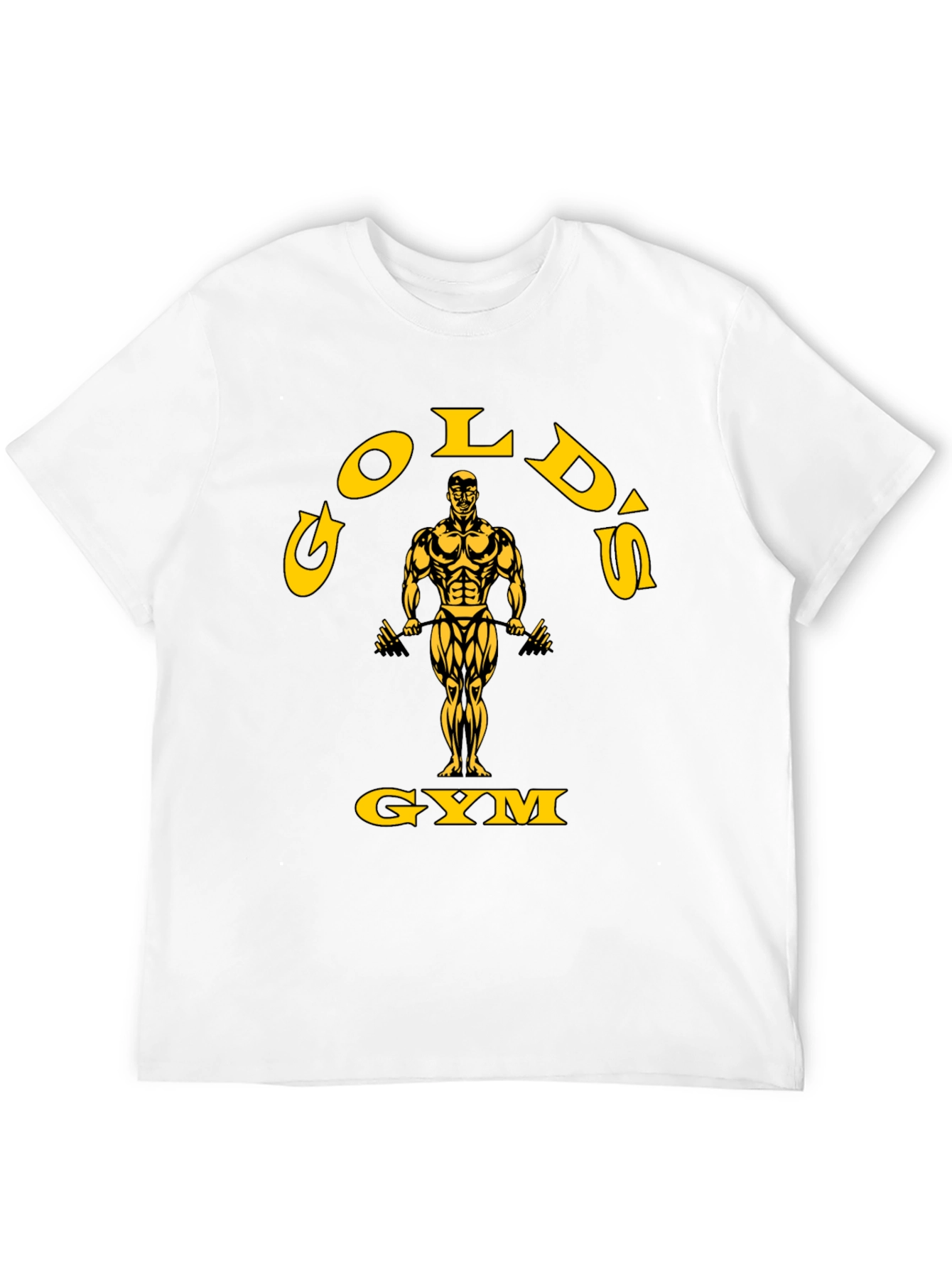 Golds Gym Black Graphic T-Shirt