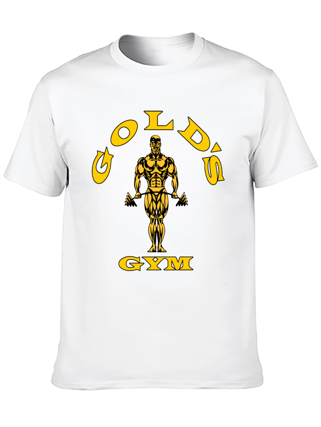 Golds Gym Black Graphic T-Shirt