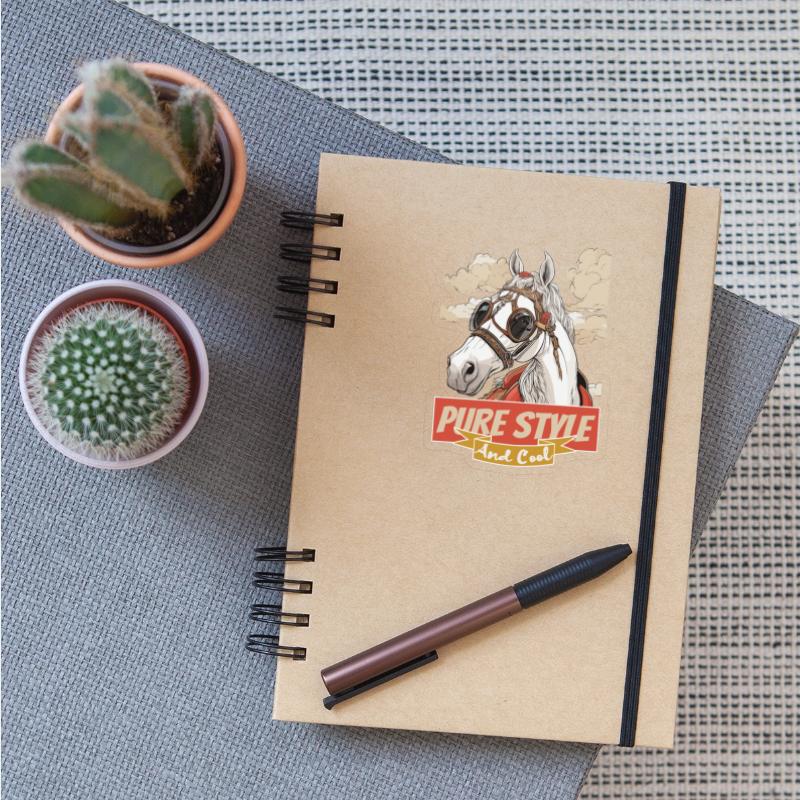 Gift idea Design Horse pure style and cool