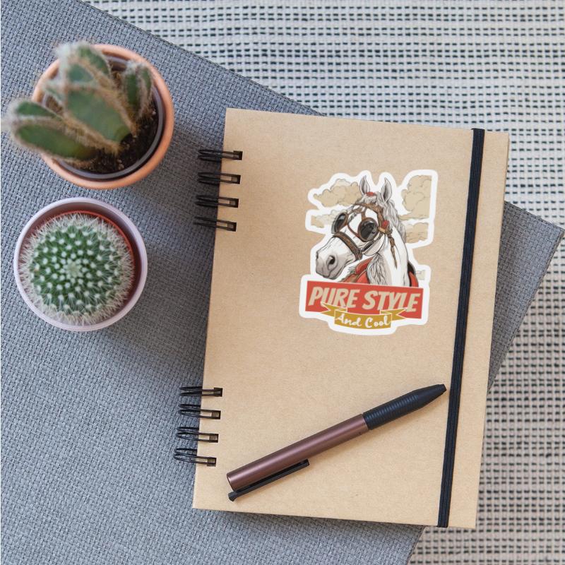 Gift idea Design Horse pure style and cool