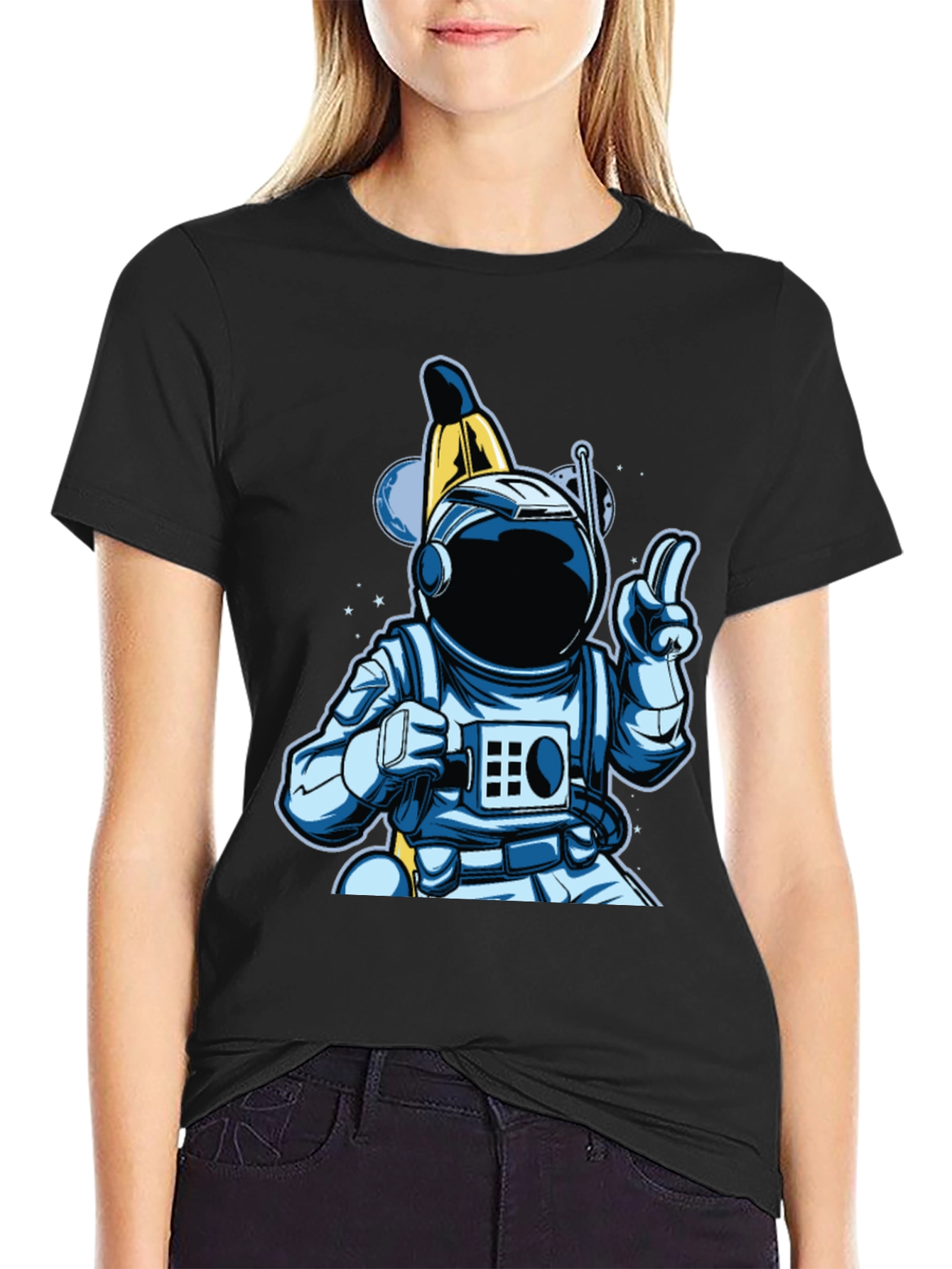 Astronaut Banana T-Shirt