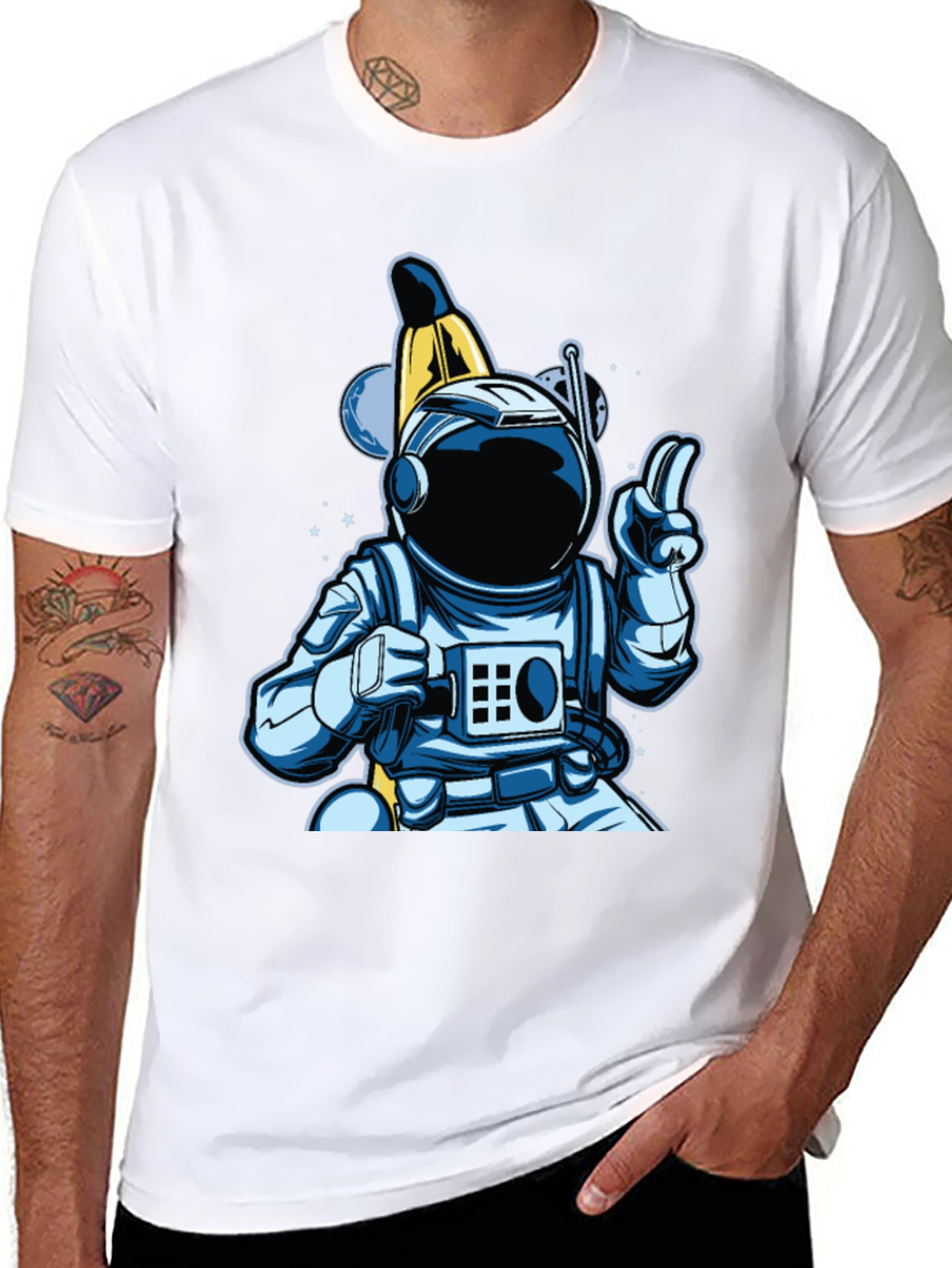 Astronaut Banana T-Shirt