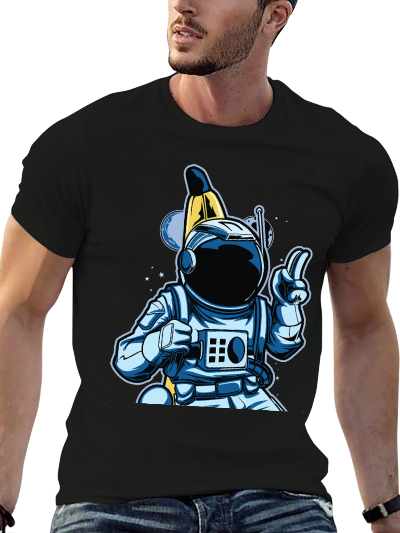 Astronaut Banana T-Shirt