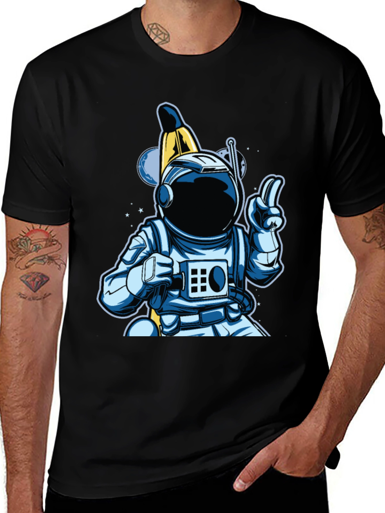 Astronaut Banana T-Shirt