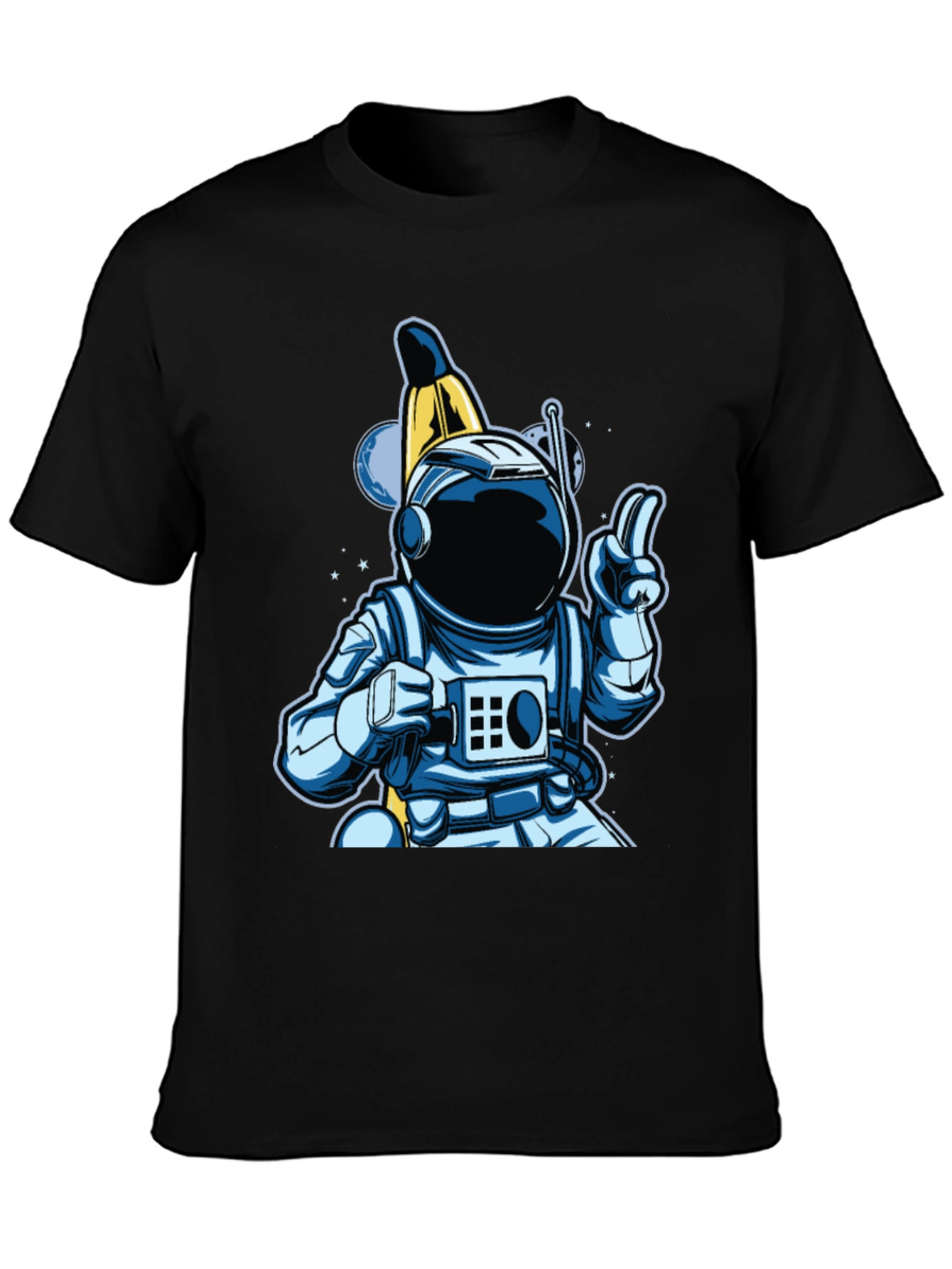 Astronaut Banana T-Shirt