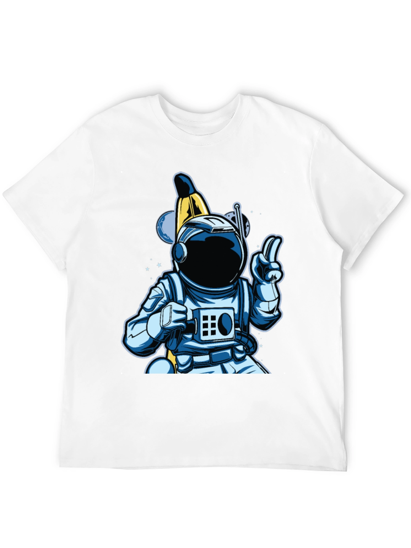 Astronaut Banana T-Shirt