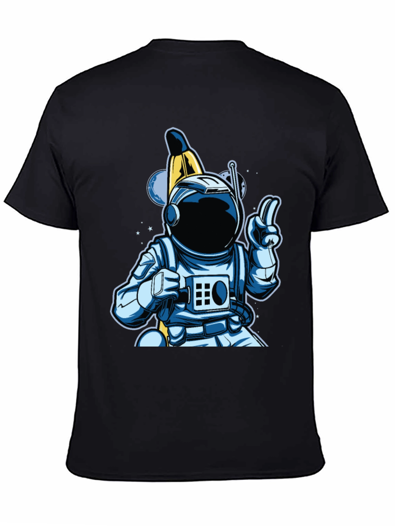 Astronaut Banana T-Shirt