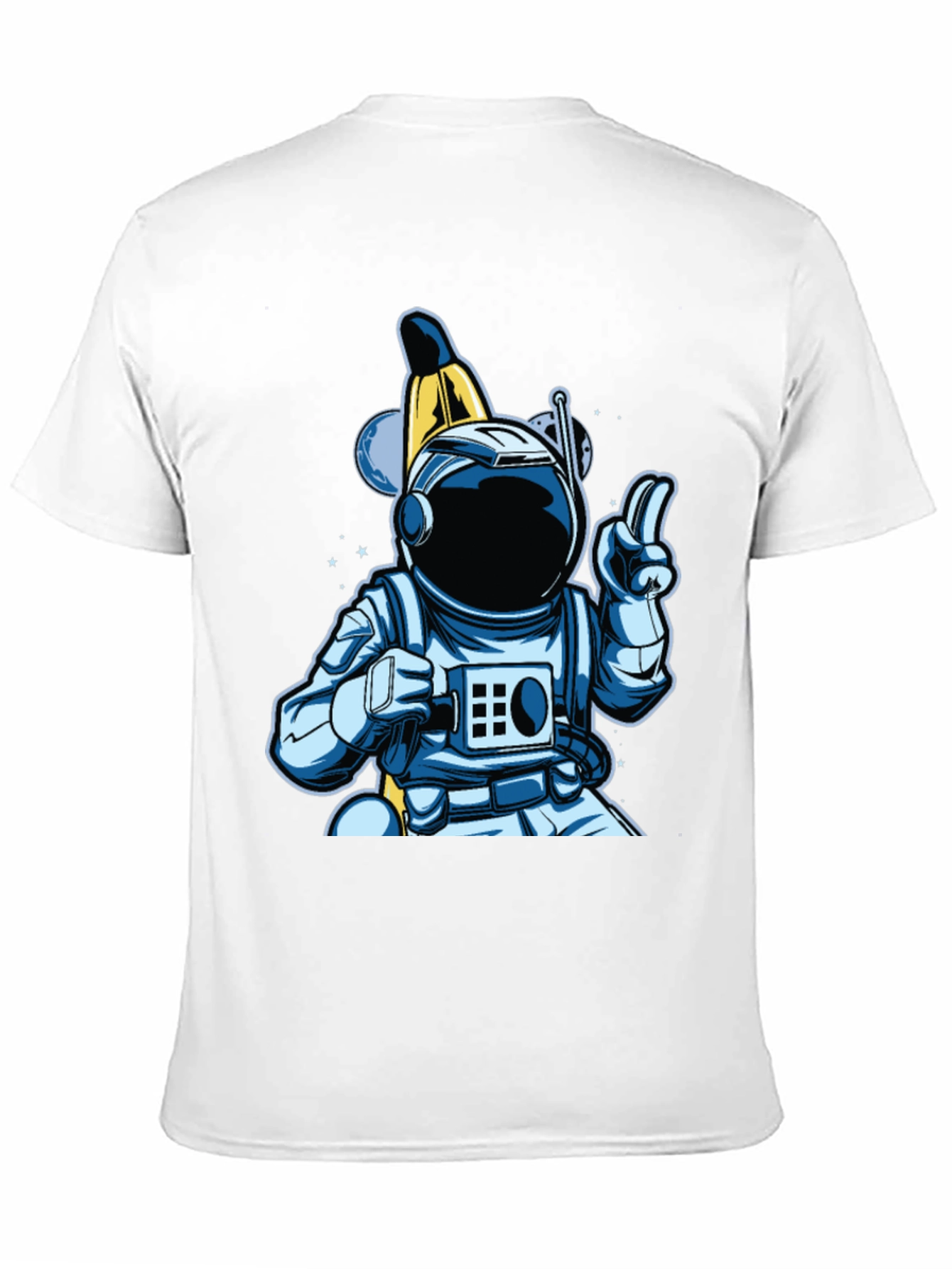 Astronaut Banana T-Shirt