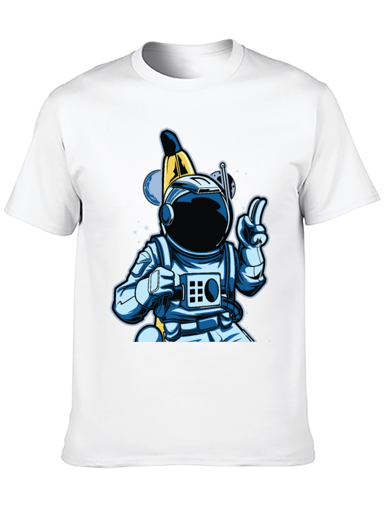 Astronaut Banana T-Shirt