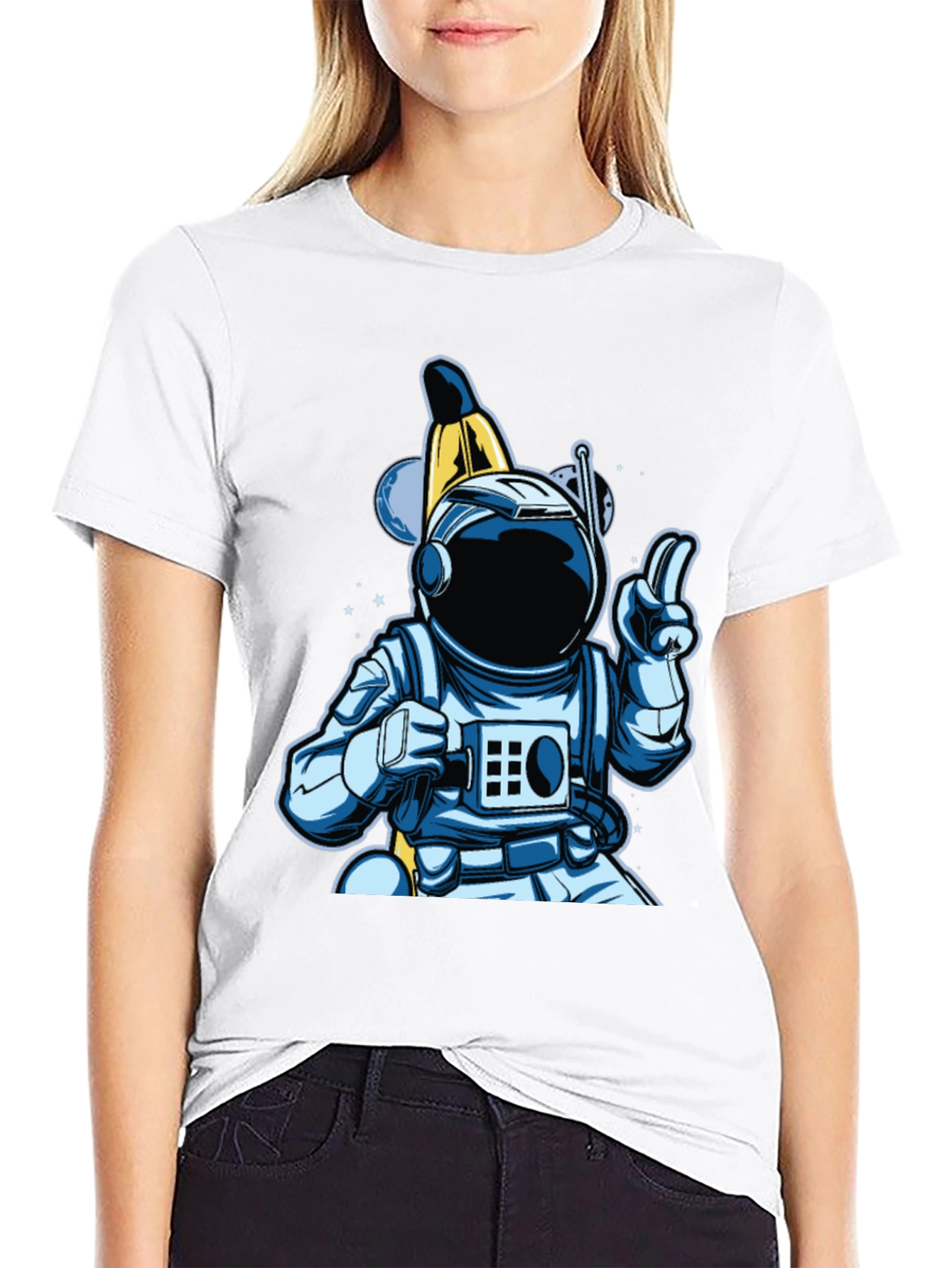 Astronaut Banana T-Shirt