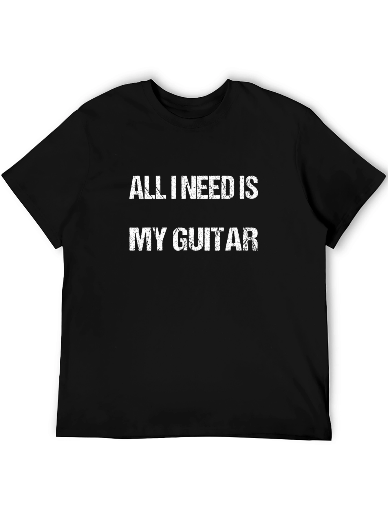 All I Need Is My Guitar Graphic T-Shirt
