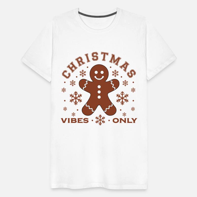 Gingerbread Man Christmas Vibes Only Xmas Gift