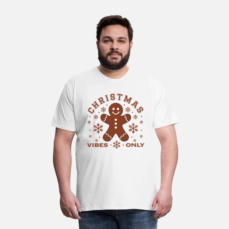 Gingerbread Man Christmas Vibes Only Xmas Gift