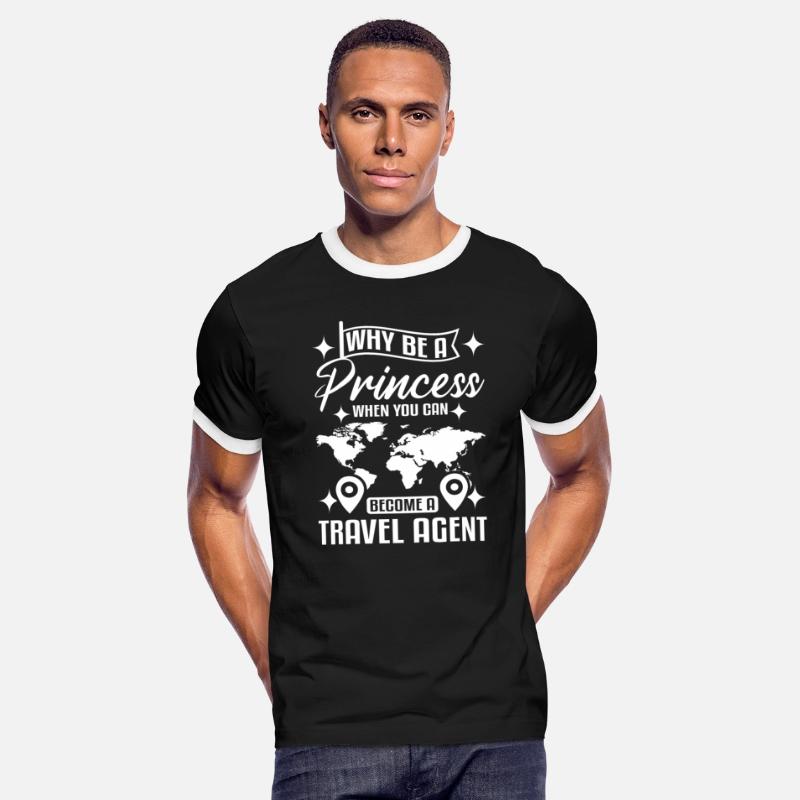 Girl prinzess become a travel agent