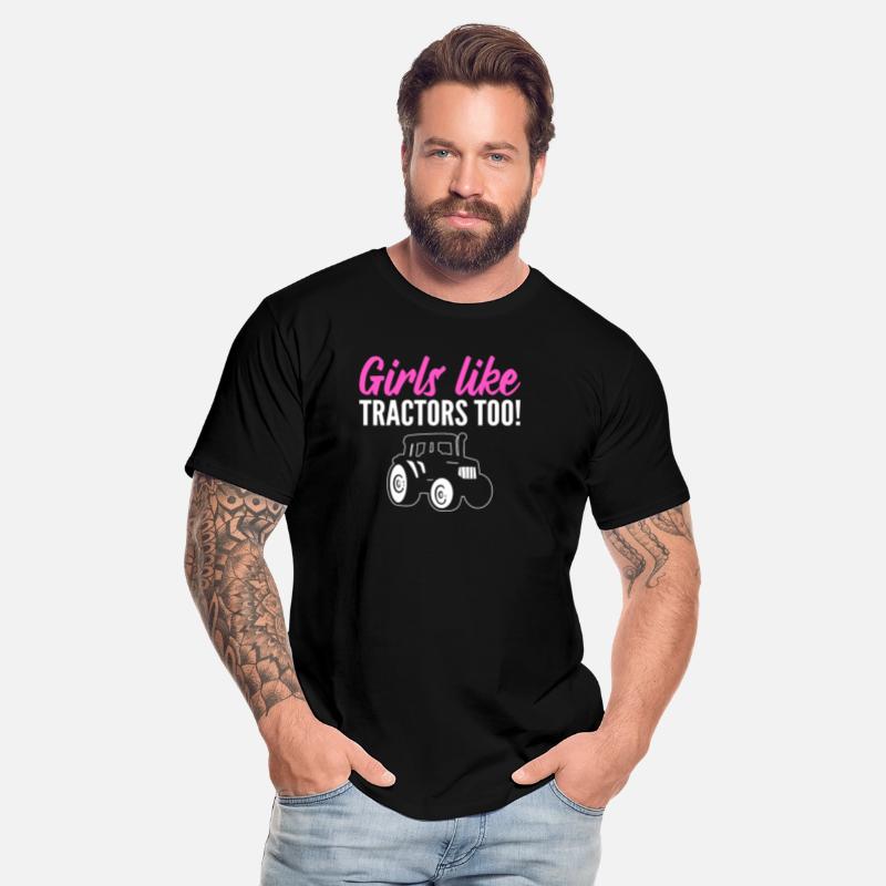Girls Like Tractors Too! Agriculturist
