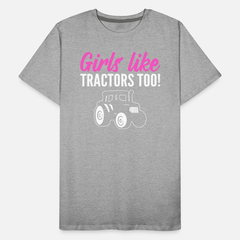 Girls Like Tractors Too! Agriculturist