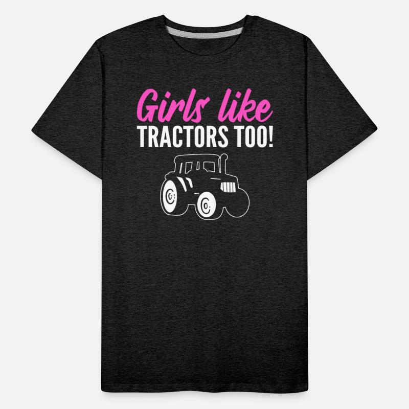 Girls Like Tractors Too! Agriculturist