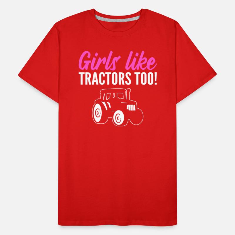 Girls Like Tractors Too! Agriculturist