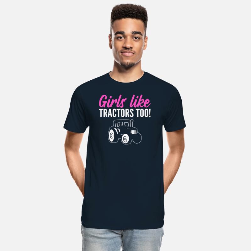 Girls Like Tractors Too! Agriculturist